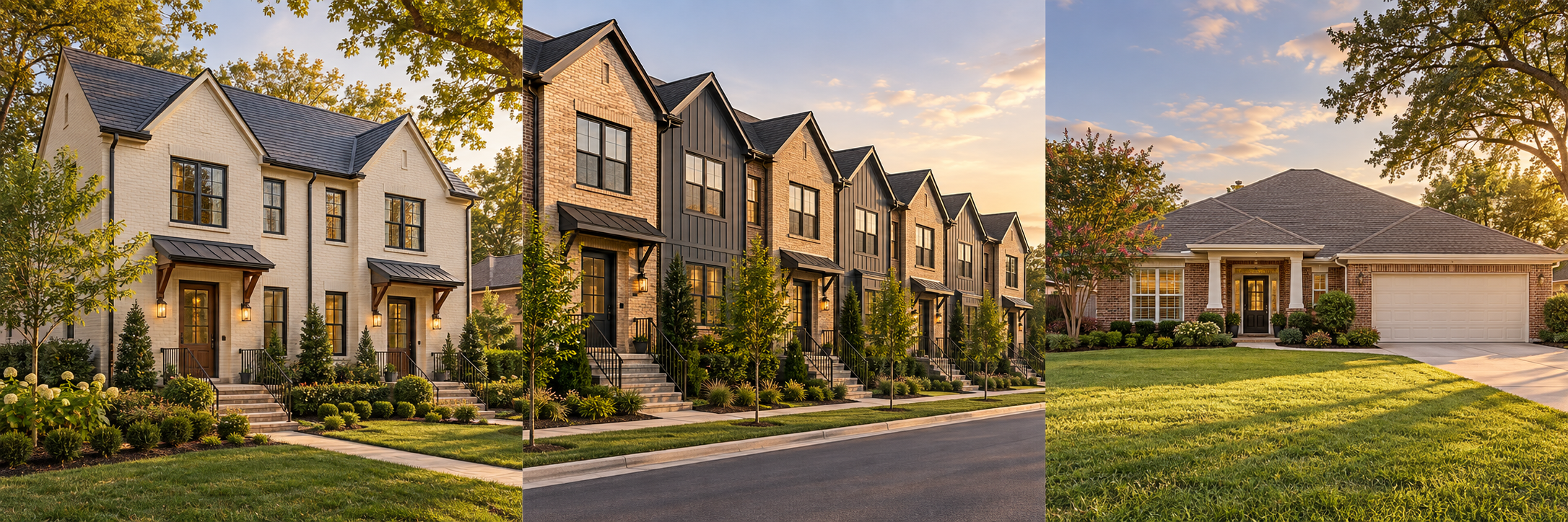 Residential property representing a rental acquisition
